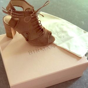 Alexandre Birman *BRAND NEW* Abbe block heels
